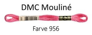 DMC Mouline Amagergarn farve 956